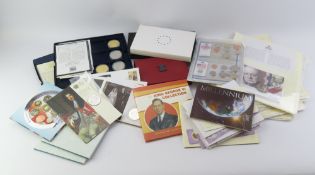 A collection of proof coins and sets from the Roya