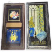 A pair of early to mid 20th century unsigned frame