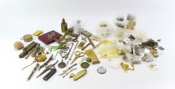 An interesting collection of items to include a mi