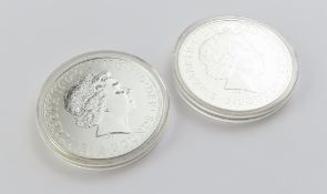 A Royal Mint silver £2 2006 'Britannia' one ounce