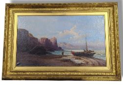 A 19th century possibly Emile Godchaux (b.1860-193