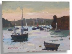 Eric Ward (British, b.1945) ‘Summer Morning at Sal