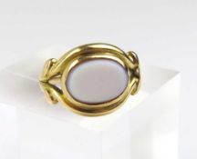A signet ring