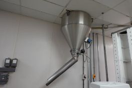 SS weigh hopper