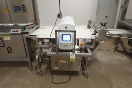 2015 Mettler Toledo metal detector with conveyor