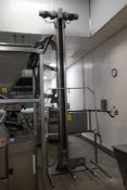 Sveba Dahlen Glimek trough lift with (2) SS troughs