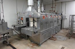 Douglas SS pan washer with 180 degree return