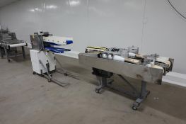 Excellent 2-lane bagel divider and former