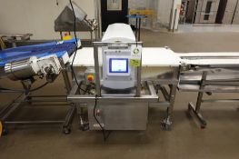2016 Mettler Toledo metal detector with conveyor