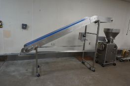 Dough incline conveyor