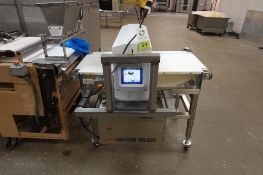 2015 Mettler Toledo metal detector with conveyor