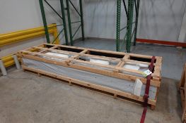 Unused Bohn Heatcraft 4-fan evaporator