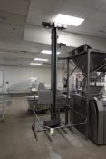 Glimek trough lift with (2) SS troughs