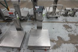 Ohaus Defender 3000XtremeW bench scale