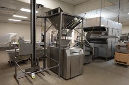 Glimek SS slide gate dough chunker