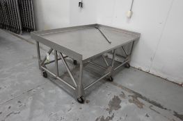 SS heavy duty dough table
