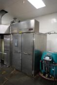 Baxter 2-door walk in rack proofer