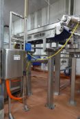 2023 Cozzini SS transfer belt conveyor