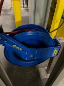 Coxreel retractable air hose reel with air hose