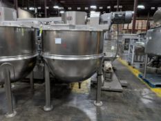 2012 Lee 500 Gal. SS Cooker Kettle