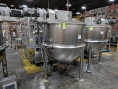 2010 Lee 500 Gal. SS Cooker Kettle