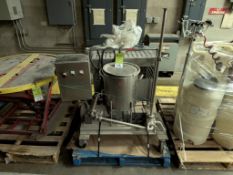 20 Gal. Blending Tank