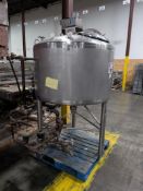2001 Walker 250 Gal. Jacketed Kettle
