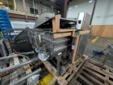 Double Ribbon Blender On Load Cells