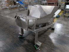 SS Twin Screw Dough Pump
