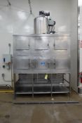 2019 Howe ice flaker with ice chest