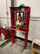 Sunex 20 ton hydraulic shop press