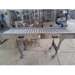 LOT 523 ROLLER CONVEYOR