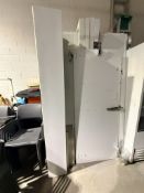 5 X 5 WALK IN COOLER WITH SELF CONTAINED COMPRESSOR AND FAN