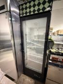 SINGLE GLASS DOOR UPRIGHT COOLER