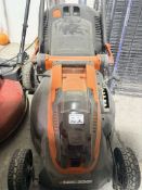 BLACK & DECKER 40V LAWNMOWER (NO BATTERY)