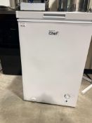 MASTER CHEF FREEZER
