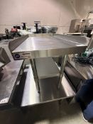 OMCAN SMALL STAINLESS STEEL STAND