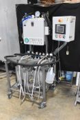PREMIER STAINLESS SYSTEM KW-SA-1V-CS PORTABLE MULTIPLE STATION KEG WASHER S/N: 17KW064