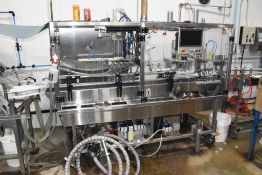 CASK GLOBAL CANNING SOLUTIONS ACS MOBILE COMPACT PORTABLE AUTOMATIC 5-HEAD CAN FILLER WITH 40 CANS/