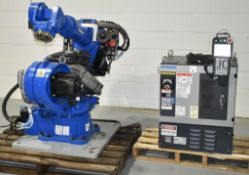 YASKAWA (DEC 2021) GP110 YR-1-06VX110-A00 6-AXIS ROBOT WITH 220 LBS. PAYLOAD CAPACITY, YRC1000