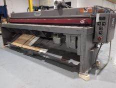 ROPER WHITNEY PEXTO 10M14J 10' POWER SHEAR WITH 14GA MAX DESIGN CAPACITY, BACK GAUGE AND SQUARING