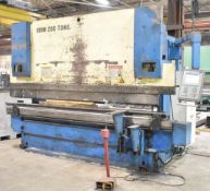 ODIN (2009) WE67K 200 TON CAPACITY CNC HYDRAULIC PRESS BRAKE WITH DELEM DA-56 CNC CONTROL, 13’