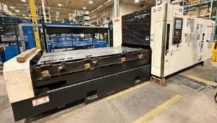 MAZAK (2018) SUPER TURBO-X 2412 FIBRE CNC LASER CUTTING MACHINE WITH MAZAK MAZATROL PREVIEW 3 CNC