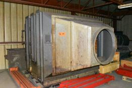 VANAIRE CH-1A 18,000 CFM CAPACITY CHEMICAL SCRUBBER, S/N M52073 (CI)