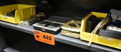 LOT/ CONTENTS OF SHELF - INSPECTION EQUIPMENT AND SUPPLIES