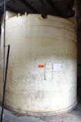 7200 GAL. RESIN TANK (CI) [RIGGING FEES FOR LOT# 526 - $875 USD PLUS APPLICABLE TAXES}