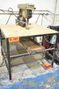 POWERMATIC MODEL 1140B 14" BENCH-TYPE DRILL PRESS WITH 3/4 HP, FOOT PEDAL CONTROL, S/N: N/A