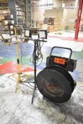 LOT/ STRAPPING CADDY AND SHOP LIGHTS