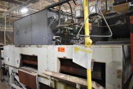 DUBOIS HV48 GAS-FIRED PASS-THROUGH HEAT TREAT/CURING SYSTEM WITH 60”X6.5"H MAX. WORKPIECE