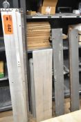 LOT ALUMINUM MEASUREMENT FIXTURES